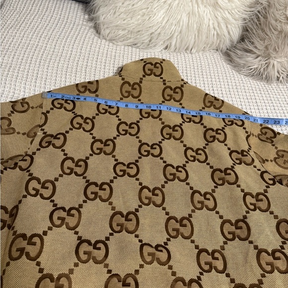Gucci Jumbo GG Canvas Jacket Size 48/Medium - Picture 13 of 16